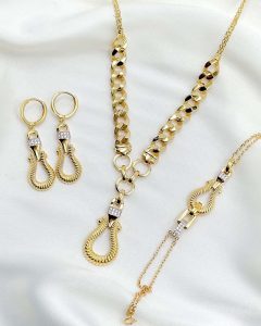 سرویس طلا سبک مدل ترمه