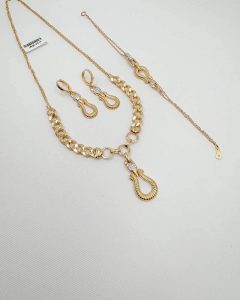 سرویس طلا مدل فرد طرح ترمه