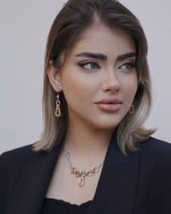 سرویس طلا عروس مدل چاوان