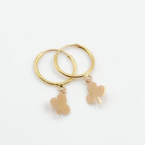 گوشواره حلقه ای زير اويزدار گيشنيز