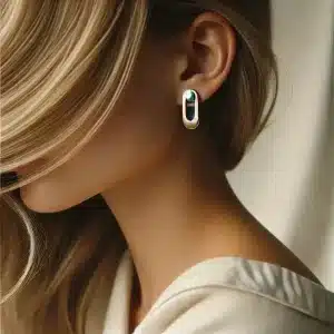 بهترین گوشواره طلا برای مراسم 