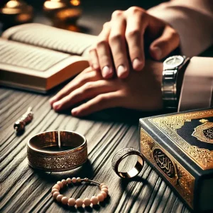 طلا و حکم شرع برای مردان 
