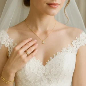 عروس و سرویس طلا 