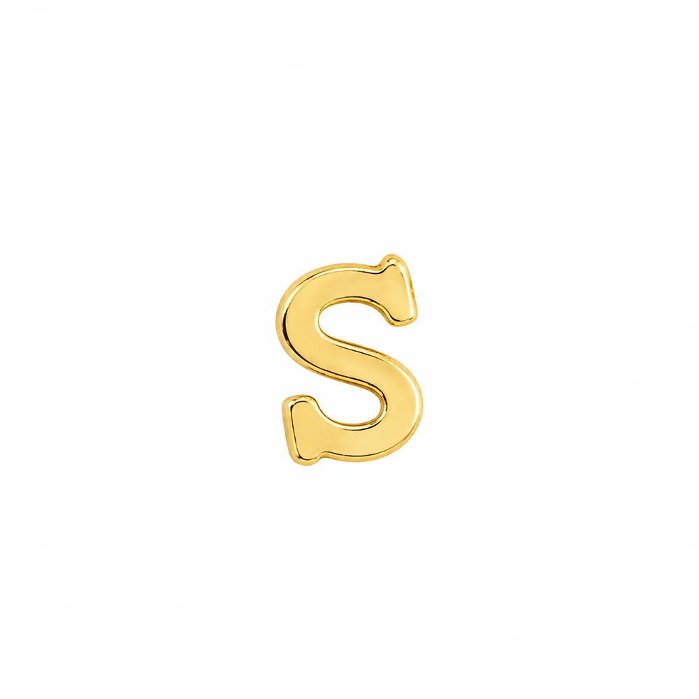 پلاک حرف sبزرگ