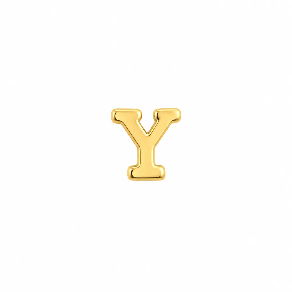 پلاک حرف yبزرگ